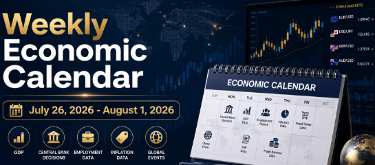 Economic Calendar Today: High-Impact Events to Watch – 30 July 2026
